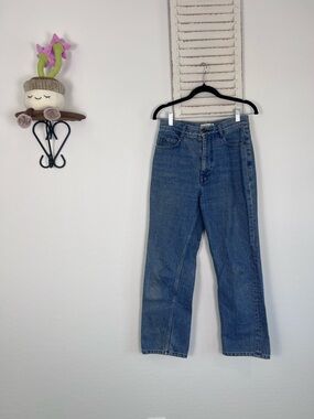 APIECE APART JEANS STRAIGHT LEG